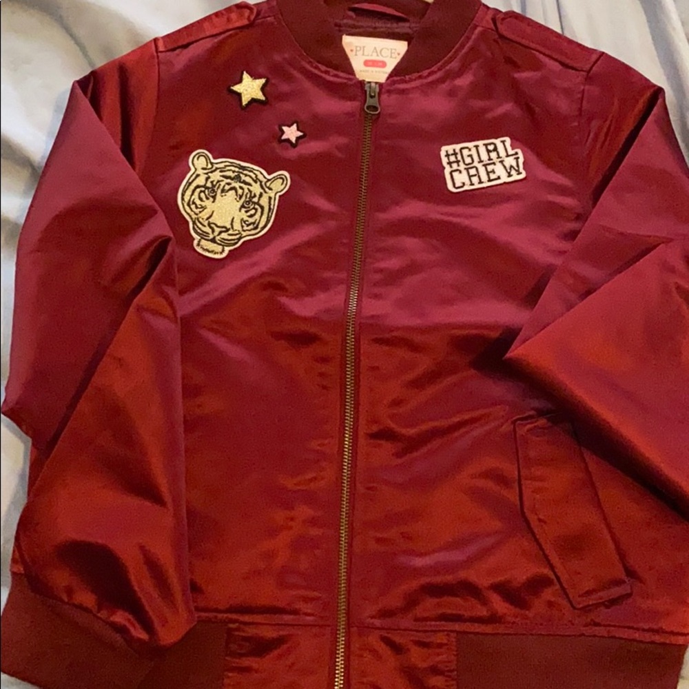 Girl power jacket